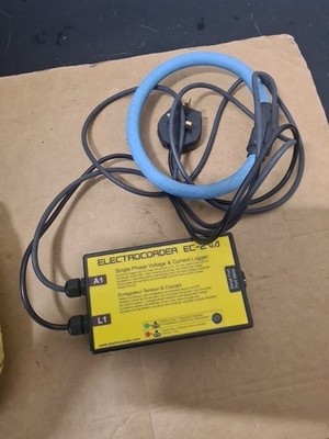 Acksen Electrocorder EC-2VA Power Logger 