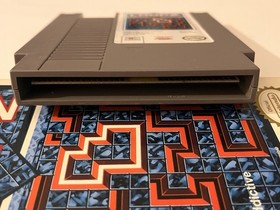 LOOPZ NINTENDO NES Tested WORKING Original Box Video Game W/ INSTRUCTIONS Case