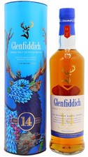 Glenfiddich - Limited Edition Speyside Single Malt Scotch 14 year old Whisky ...