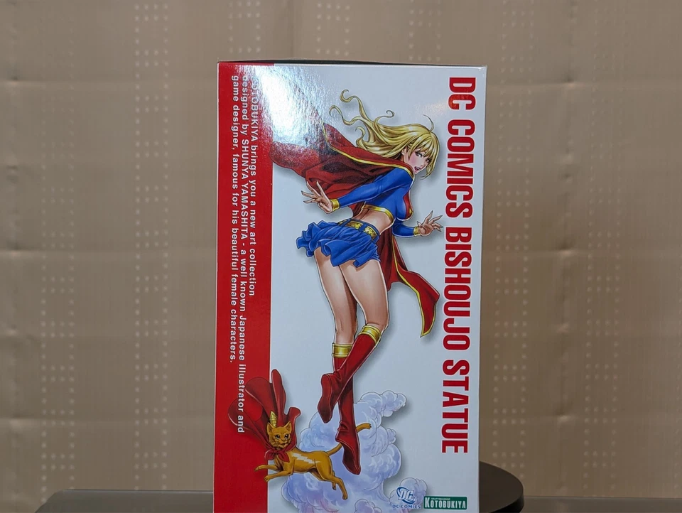 Kotobukiya DC Comics Bishoujo Supergirl Escala 1/7 Figura PVC Estatua NUEVO Japón Foto 4 de 4