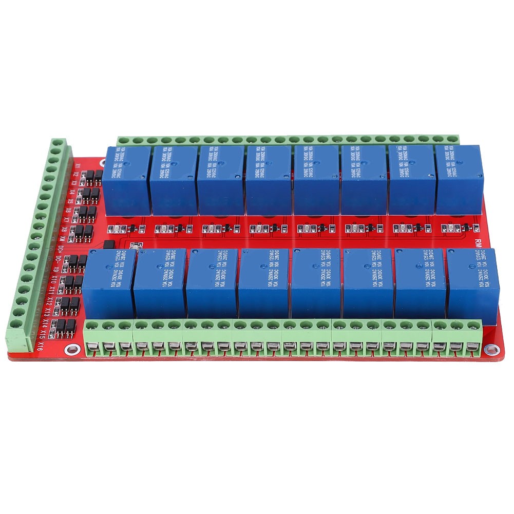 16 Channel Relay Module High Quality Control Board For Automation