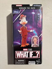Marvel Legends Howard The Duck 6 Figure Khonshu BAF Build A Scott Lang Head