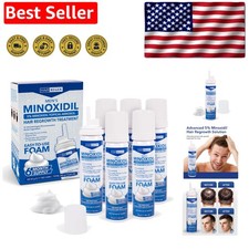 Men's 5 Minoxidil Foam - Daily Hair Regrowth Solution for Thinning Hair