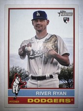 2025 Topps Heritage - River Ryan #45 (RC)