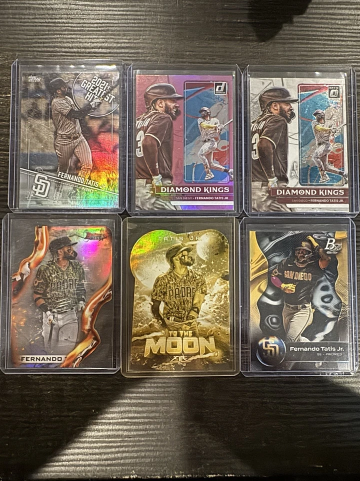 Lot Of 30 Mixed Fernando Tatis Jr. - Imagem 2 de 4