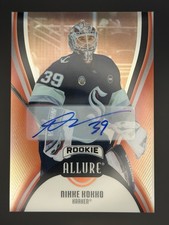 2025-26 Allure Hockey- Nikke Kokko Red Rainbow Auto Rookie #144