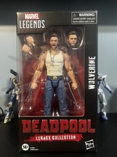 Marvel Legends Wolverine  Deadpool Legacy Collection
