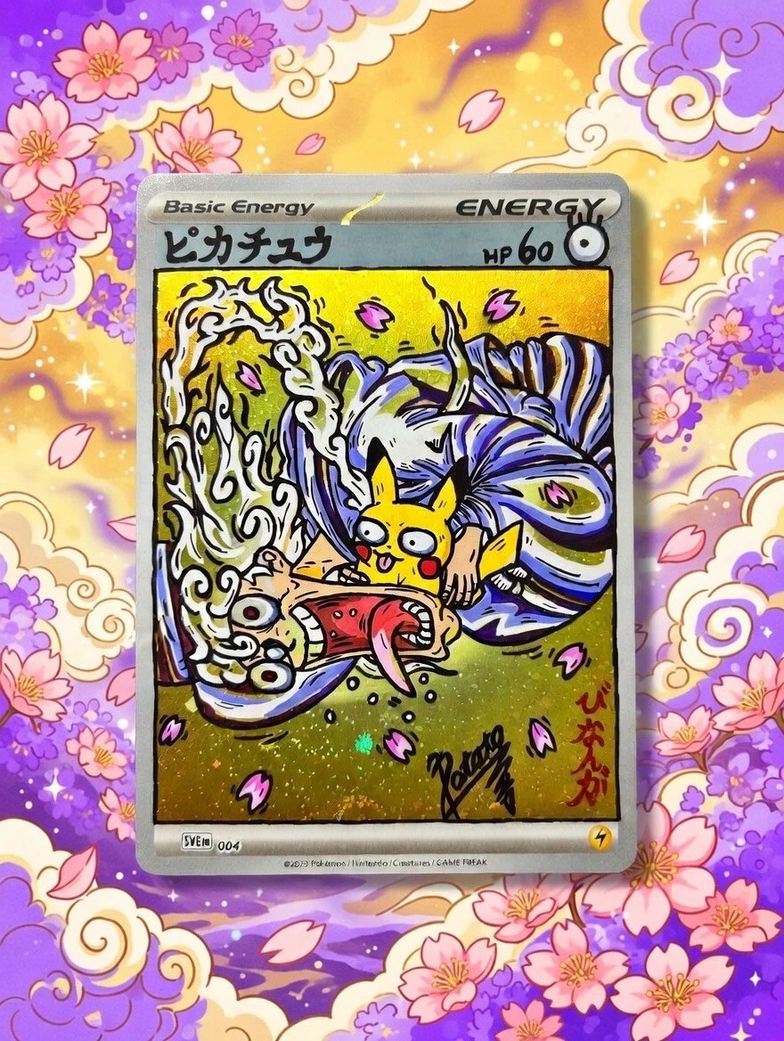 Pikachu with Grey Felt Hat 085 Sv: Scarlet & Violet Promo Cards