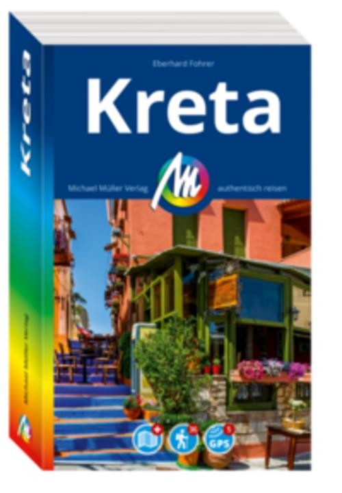 Fohrer Eberhard. Kreta. Buch