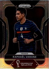 2022 Panini Prizm World Cup #105 Raphael Varane - SCR
