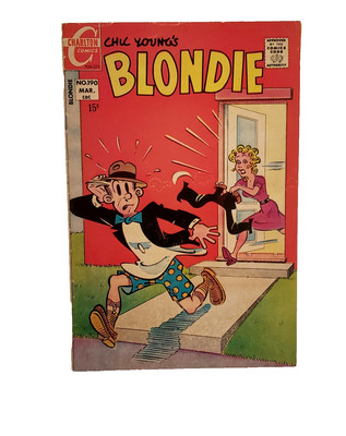 BLONDIE NO. 190,  (Charlton March 1971) VF/CLEAN COPY!