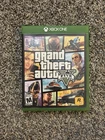 Grand Theft Auto V GTA 5 Xbox One Xbox Series X Game Case Disc Insert