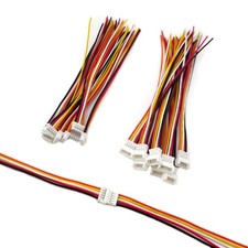10 Pairs JST 1.25Mm Pitch 5 Pin Micro Electrical Male Female Connector Plug with