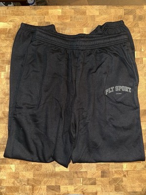 PrettyLittleThing Womens Joggers Large Black Sweatpants New With Tags