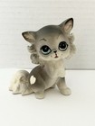 Josef Originals *Sweetheart W/ Whiskers Character Figurine* Grey & White Cat