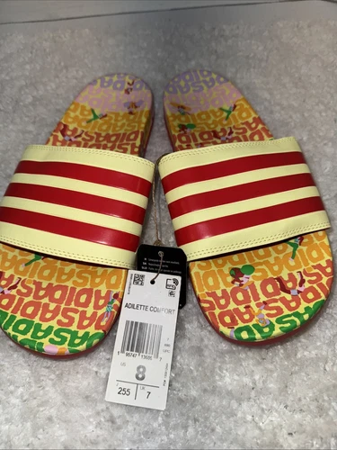 Adidas Adillette Comfort Slides Uomo Taglia 8
