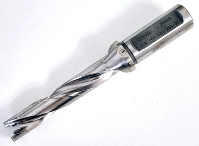 ISCAR DCN 160-080-20A-5D Ø16 Drill Body with Exchangeable Heads