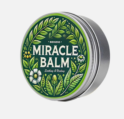 Miracle Balm,New Soothing Joint Cream for Back,Hands,Feet and Body