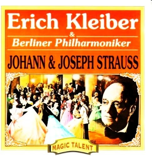 Erich Kleiber Johann & Joseph Strauss Berlin Philharmonic 1931-1933 CD