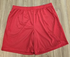 Athletic Works Gym/Training Activewear Shorts Mens Sz XL 40-42 , Mesh, Pockets