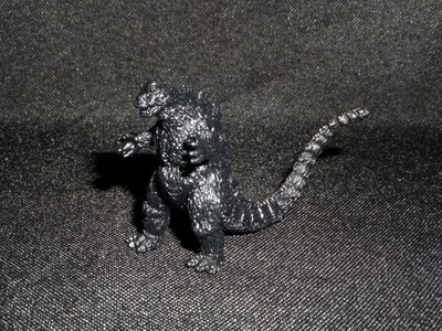 Godzilla Rubber Keshi Figure Toho 90's Japan