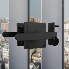 Gate Lock for Enhanced Security in Outdoor