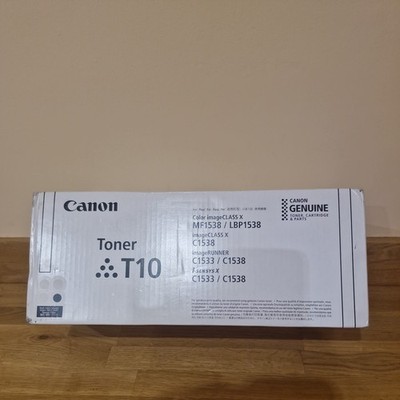 Original neuer versiegelter Canon Toner T10 Colour ImageCLASS X MF1538