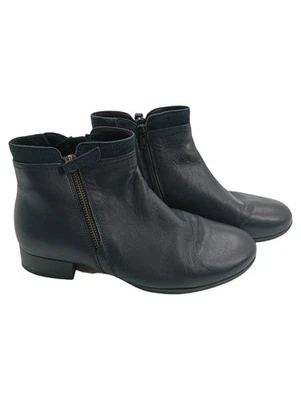 Gabor Bottines Femmes Bleu Confort Fermeture Éclair (EU 38) - Photo 1/4