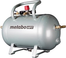 Metabo Hpt 10 Gallon Air Tank High Capacity Asme Certified Ua3810ab