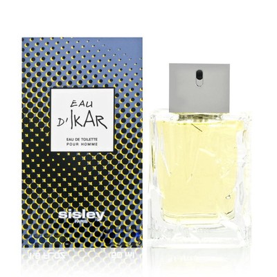 Eau d'Ikar by Sisley for Men 3.3 oz Eau de Toilette Spray Brand New
