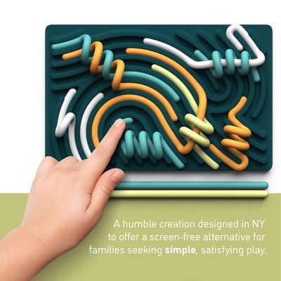 Cognitive Development Sensory Activity Board Fidget Board
