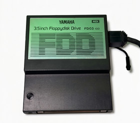 Yamaha MSX CX5MII/128 Complete Music Studio Set-Boxed CX5M, FDD