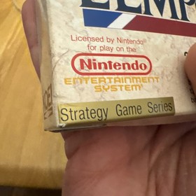 L'empereur (Nintendo NES) Complete in Box w/ Poster CIB