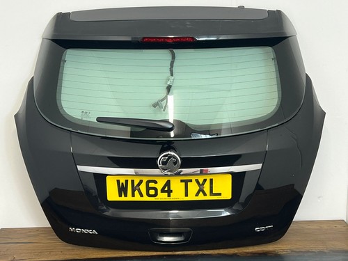 VAUXHALL MOKKA TAILGATE/ BOOTLID 2014 GAR-CARBON FLASH