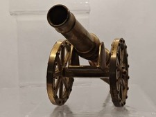 Canon Artillerie Napoléon I Bronze Massiv - L: 23,5Cm