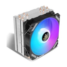 Image of Antec A400i Fan CPU Cooler 12cm 1800RPM Black Copper Silver (0-761345-10913-0)