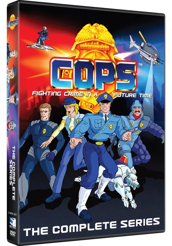 C.O.P.S.: The Complete Series + Digital (DVD) Bulletproof Long Arm (US IMPORT) - Image 2 of 4