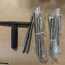 Neway Tw505 12 Hex Wrench Pilot Guide Bits Lot From Harley Mechanic Shop 14pc Neway Tw505 12 Hex Wrench Pilot Guide Bits Lot From Harley Mechanic Shop 14pc