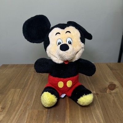 Vintage Disney Mickey Mouse Products Of Taiwan Plush Walt Disney Prods. 10 