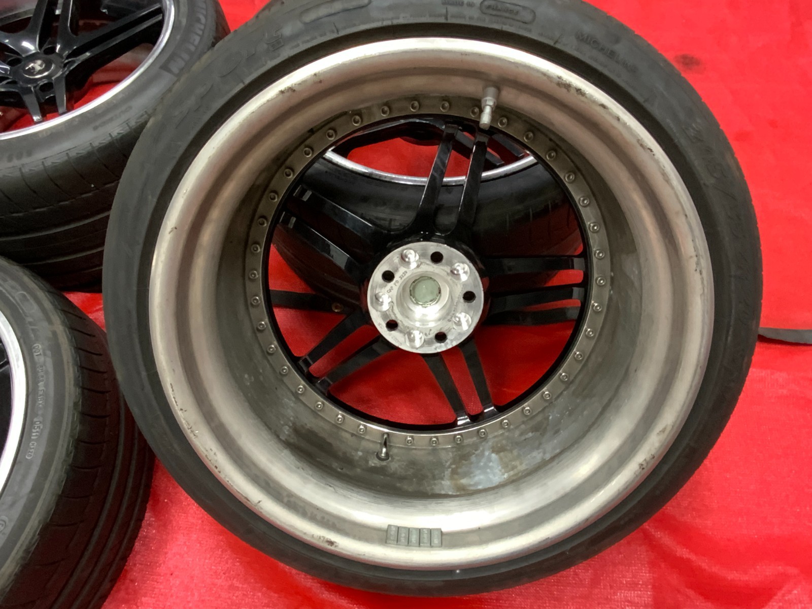 DPE Wheels- Ferrari 458 and 458 Spider - Black and Silver