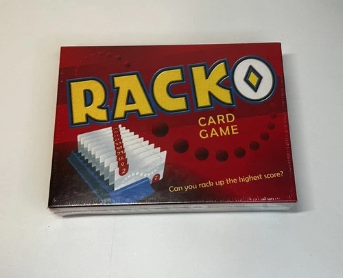VINTAGE Rack O Card Game SEALED Parker Brothers 1997 Racko Numbers