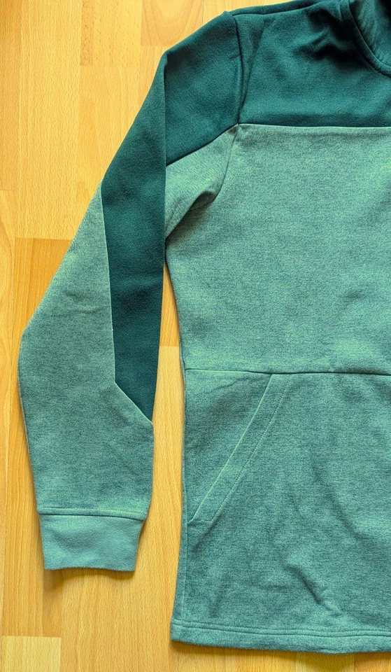 Moorhead Sweatjacke Hoodie L grün Outdoor Sport Wandern - Bild 3 von 4