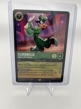 Clarabelle - Light On Her Hooves 84/204 Legendary Lorcana Shimmering Skies
