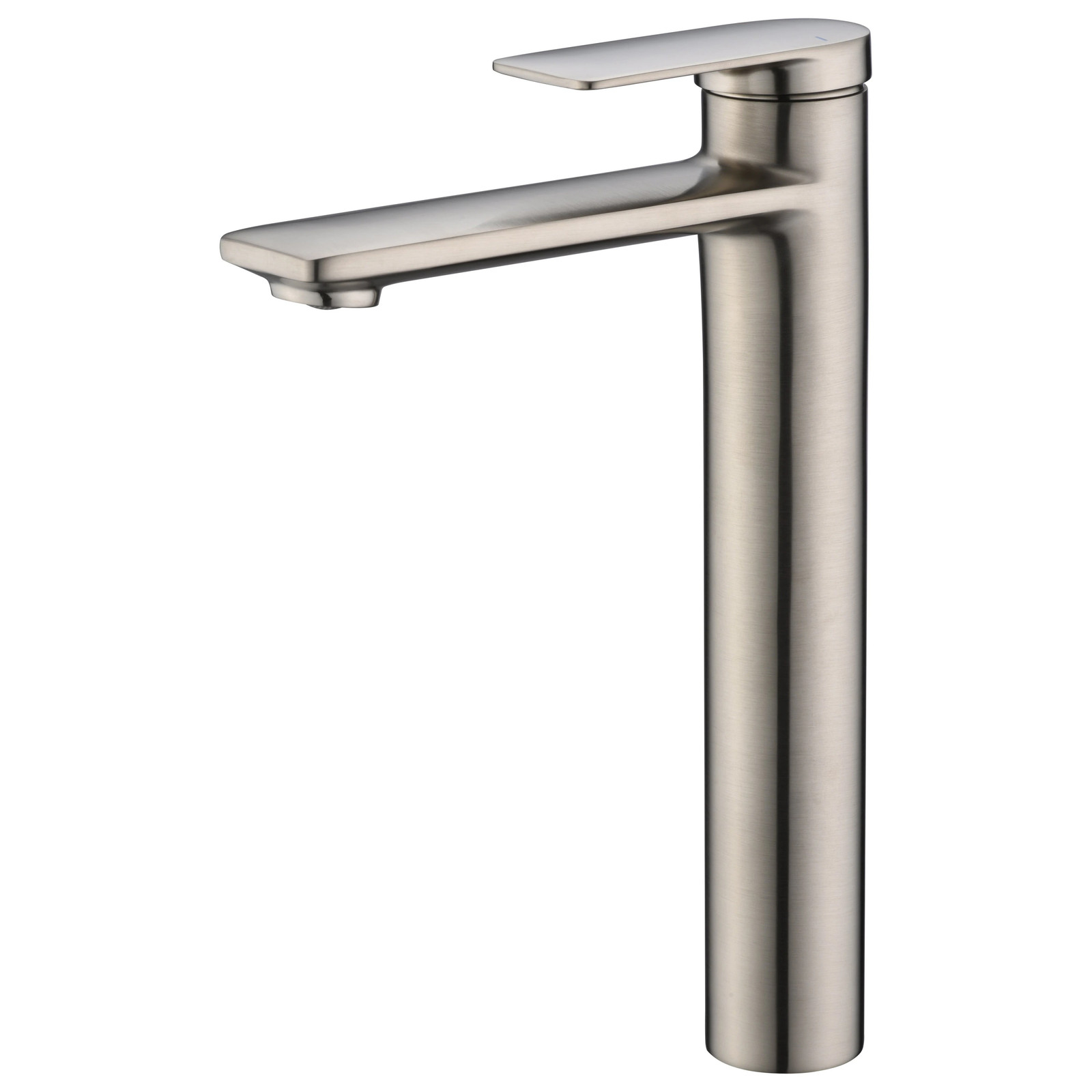 Ultra Faucets Wedge Collection Single Handle Vessel Lavatory Brushed Nickel UF37