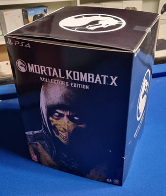 Mortal Kombat X Kollector`s Collectors Edition PS4 *NEU und versiegelt*
