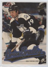 1996-97 Fleer Ultra Gold Medallion Brian Bradley #G-155 0u7