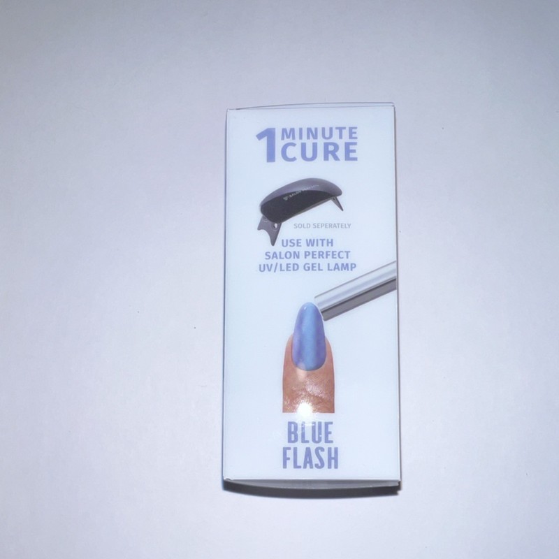 Salon Perfect 1 Minute Cure Gel Polish Blue Magnetic Effect MPN 44650BP