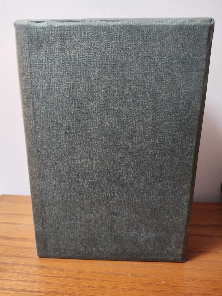 WITH WALT WHITMAN IN CAMDEN - HORACE TRAUBEL 3 Volume 1961 Boxed Set Mint Foto 2 de 4