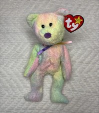 Vintage 1999 TY Beanie Babies Collection - Groovy the Bear w/ Tags