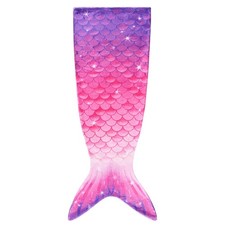 Mermaid Tail Blanket - Mermaid Wearable Blankets for Girls